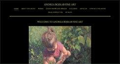 Desktop Screenshot of andreabojrab.com